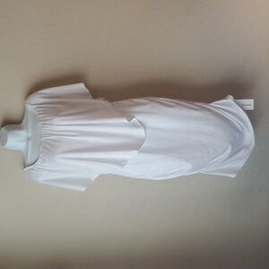 4/$30 **NWT White Nuonita sz 14 dress
